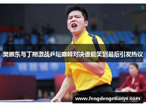 樊振东与丁翔激战乒坛巅峰对决谁能笑到最后引发热议